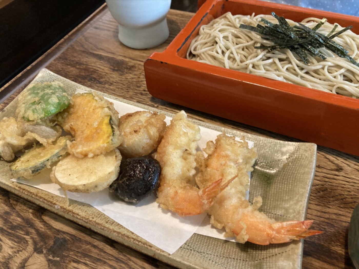 天ざる